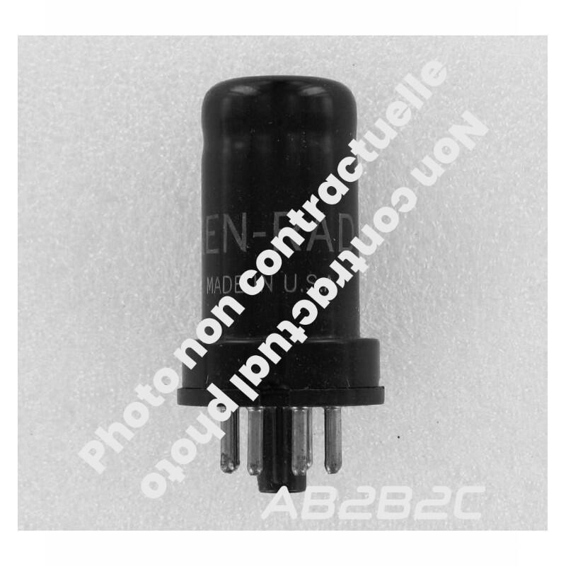 12SH7 / 12SH7M, PENTODE DE RECEPTION - ETAGE RF/IF, Tubes pentode de faible puissance, , USA