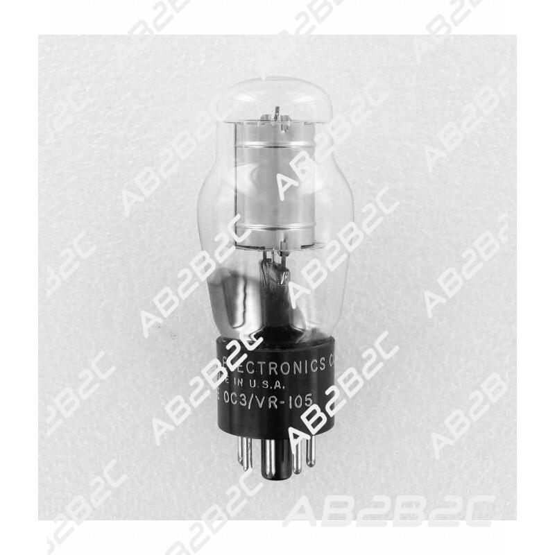 0C3 / OC3 / VR105, TUBE REGULATEUR DE TENSION SIMPLE, Tubes régulateurs et ballast, , EUROPE