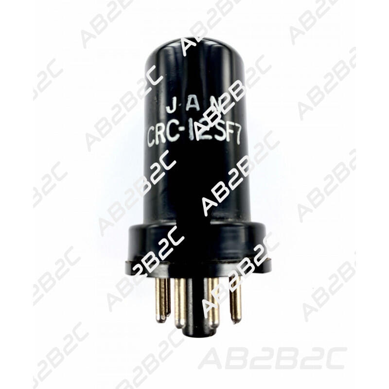 12SF7 / CV921, TUBE DIODE-PENTODE - ETAGE RF/IF, Tubes RF/IF, , RCA