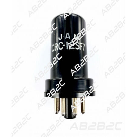 12SF7 / CV921, TUBE DIODE-PENTODE - ETAGE RF/IF, Tubes RF/IF, , RCA