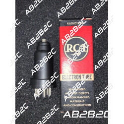 12C8 RCA, DOUBLE DIODE-PENTODE - ETAGE RF/IF, Tubes double diode-pentode, , RCA