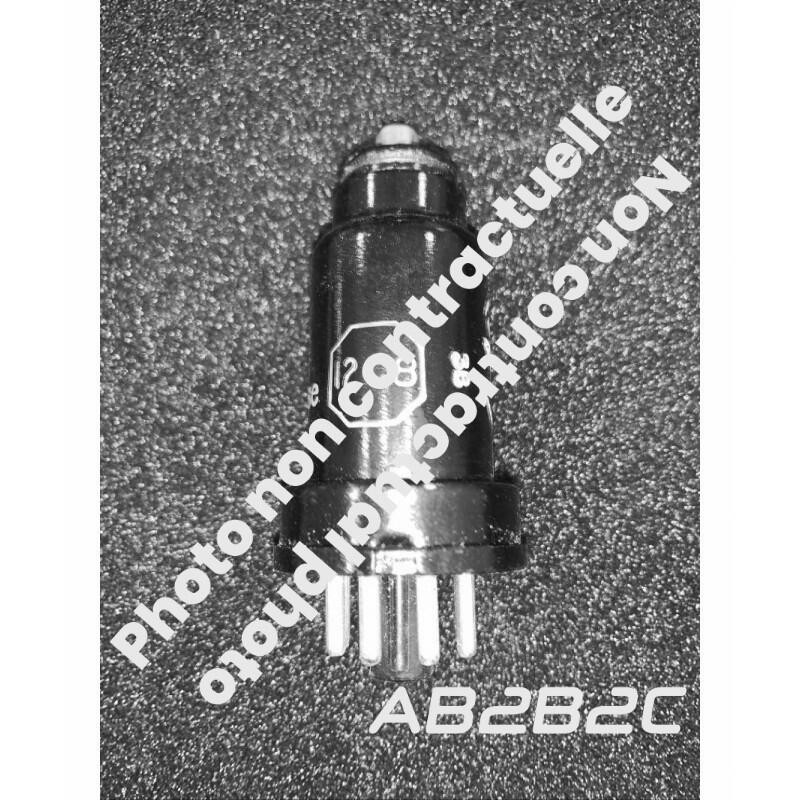 12C8 / 12C8M / VT169, DOUBLE DIODE-PENTODE - ETAGE RF/IF, Tubes double diode-pentode, , MARQUES DIVERSES / VARIOUS BRANDS