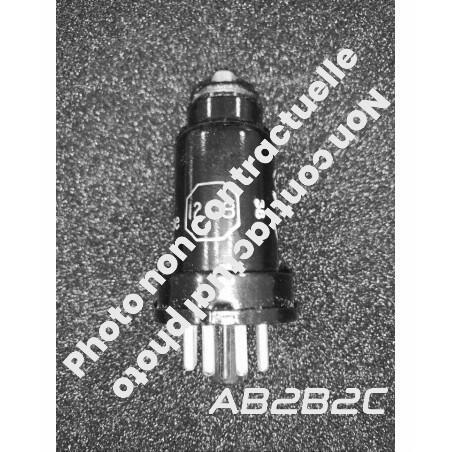 12C8 / 12C8M / VT169, DOUBLE DIODE-PENTODE - ETAGE RF/IF, Tubes double diode-pentode, , MARQUES DIVERSES / VARIOUS BRANDS