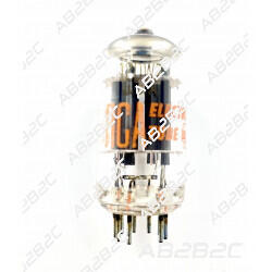 12DW7 RCA, DOUBLE TRIODE COMBINÉE, Tubes double triodes de faible puissances, JJ ELECTRONICS, RCA
