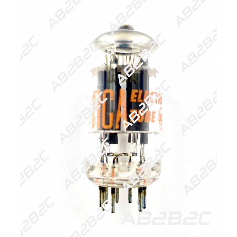 12DW7 RCA, DOUBLE TRIODE COMBINÉE, Tubes double triodes de faible puissances, JJ ELECTRONICS, RCA