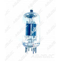 12AX7 RCA, DOUBLE TRIODE DE PRESTIGE, Tubes double triodes de faible puissances, , RCA