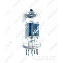 12AX7 RCA, DOUBLE TRIODE DE PRESTIGE, Tubes double triodes de faible puissances, , RCA