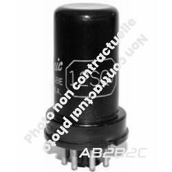 12SQ7 / 12SQ7M, DOUBLE DIODES-TRIODE FRÉQUENCE AUDIO, Tubes double diode-triode, , USA