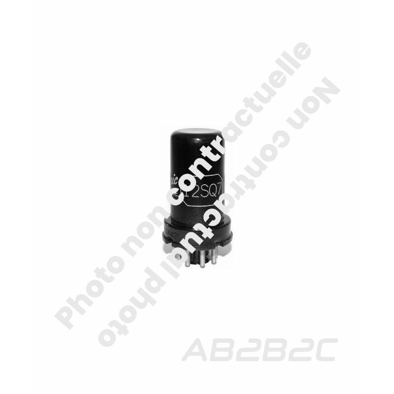 12SQ7 / 12SQ7M, DOUBLE DIODES-TRIODE FRÉQUENCE AUDIO, Tubes double diode-triode, , USA
