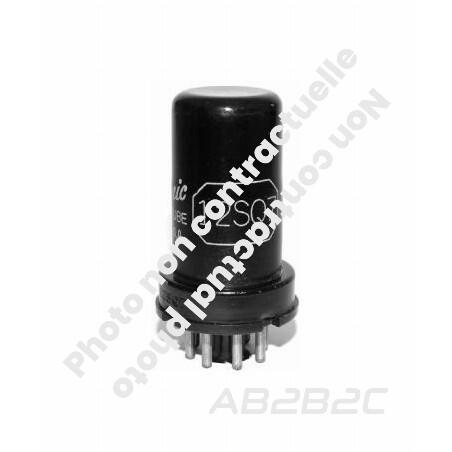 12SQ7 / 12SQ7M, DOUBLE DIODES-TRIODE FRÉQUENCE AUDIO, Tubes double diode-triode, , USA