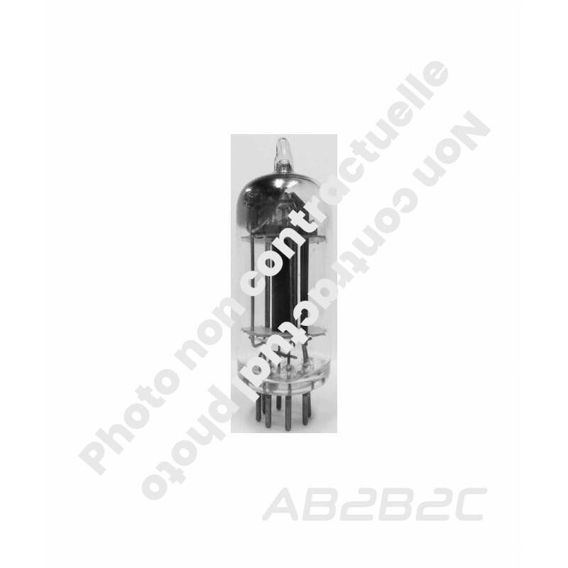 12AT6 / 12DT1, FREQUENCE AUDIO DIODE TRIODE, Tubes audiofréquence, , USA