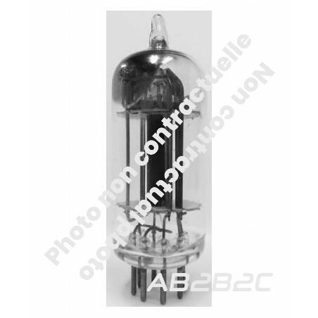 12AT6 / 12DT1, FREQUENCE AUDIO DIODE TRIODE, Tubes audiofréquence, , USA