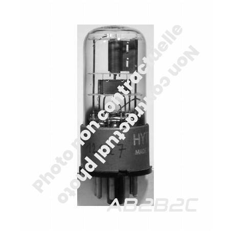 12SQ7GT, DOUBLE TRIODE AUDIO FREQUENCE, Tubes audiofréquence, , USA
