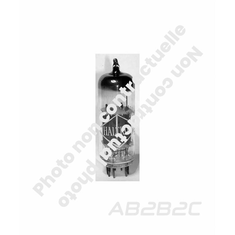 12BH7, USAGE GENERAL TUBE AUDIO, Tubes électroniques, , MARQUES DIVERSES / VARIOUS BRANDS