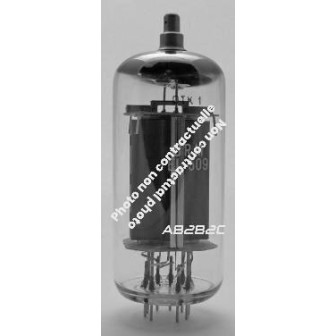 EL509 / 6KG6 / 6GK6A, PENTODE A FAISCEAU DIRIGEE AVEC ANODE SUR LE SOMMET, Tubes puissance/sortie, , MARQUES DIVERSES / VARIOUS 