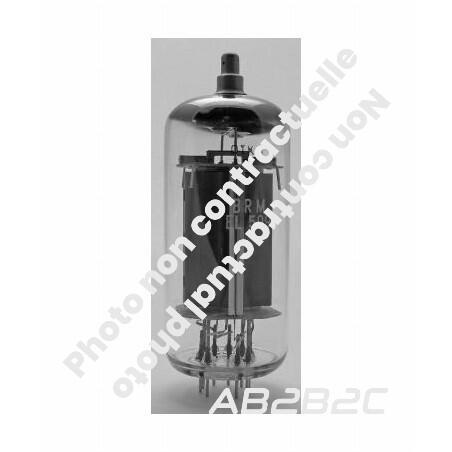 EL509 / 6KG6 / 6GK6A, PENTODE A FAISCEAU DIRIGEE AVEC ANODE SUR LE SOMMET, Tubes puissance/sortie, , MARQUES DIVERSES / VARIOUS 