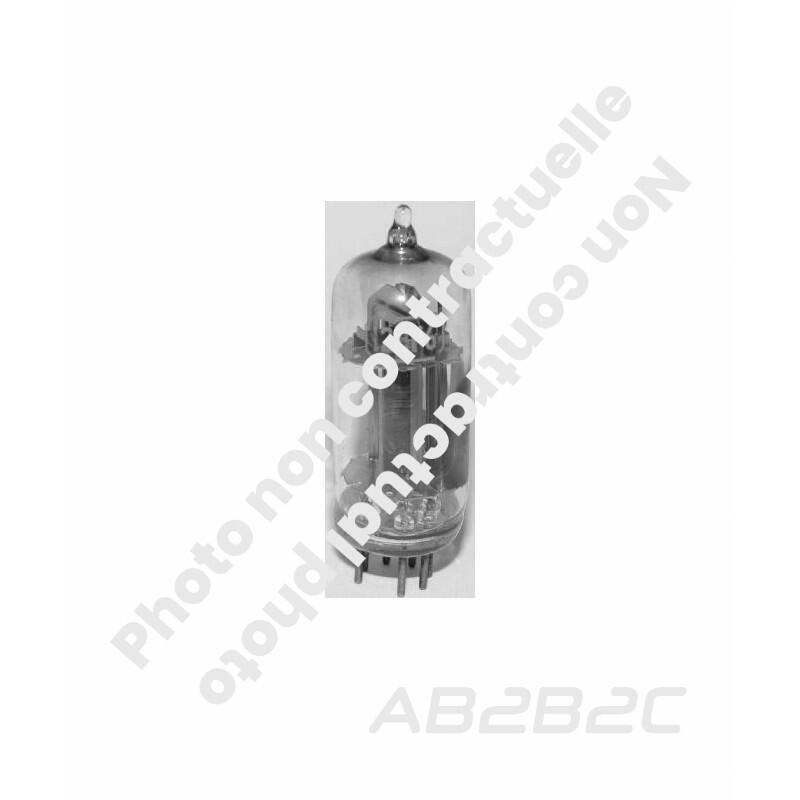 12BF6, DOUBLE DIODE-TRIODE DE RECEPTION, Tubes divers radio, , USA