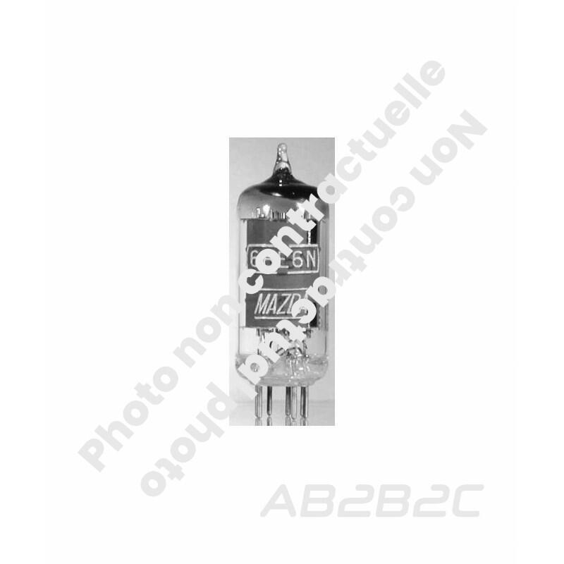 6BE6N, TUBE HEPTODE - CHANGEUR DE FREQUENCE, Tubes hexode, , MARQUES DIVERSES / VARIOUS BRANDS