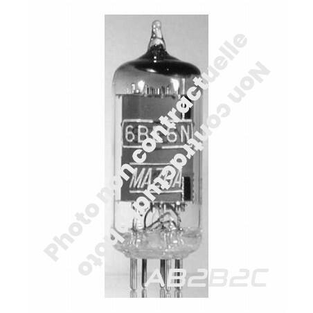 6BE6N, TUBE HEPTODE - CHANGEUR DE FREQUENCE, Tubes hexode, , MARQUES DIVERSES / VARIOUS BRANDS
