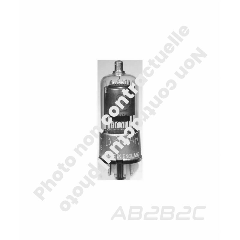 12C8GT, DOUBLE DIODE-PENTODE - ETAGE RF/IF, Tubes diode-pentode, , USA