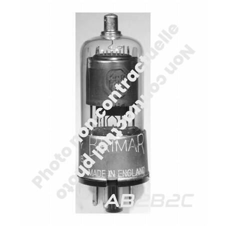 12C8GT, DOUBLE DIODE-PENTODE - ETAGE RF/IF, Tubes diode-pentode, , USA