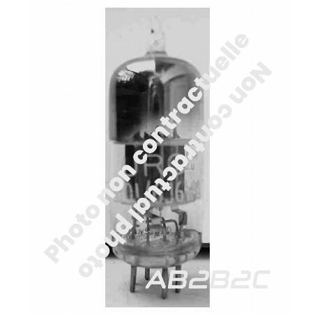 6J6W / 6101 / CV858, DOUBLE TRIODE UHF, Tubes HF, , MARQUES DIVERSES / VARIOUS BRANDS