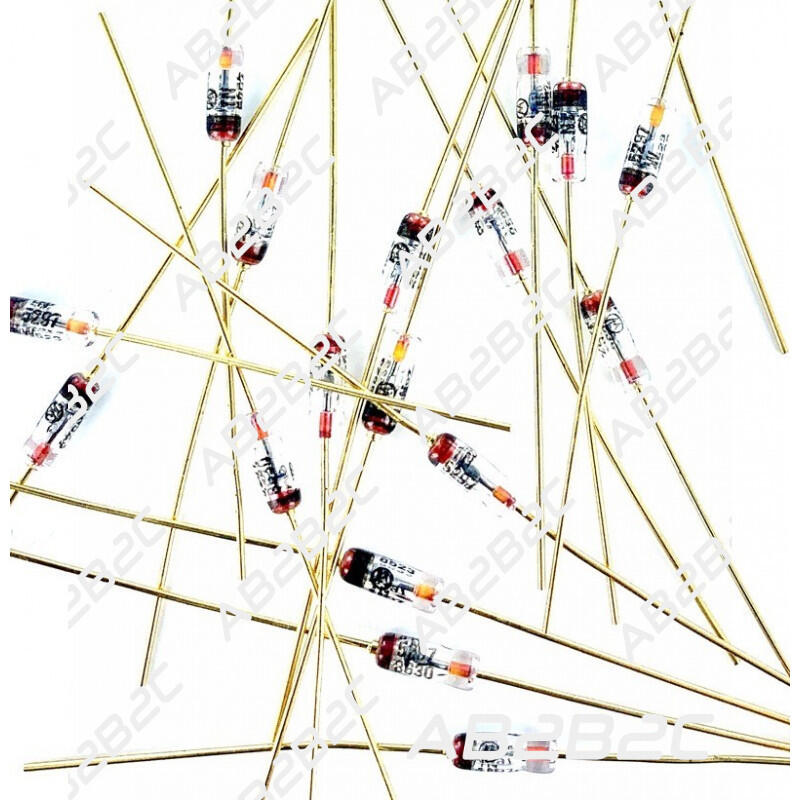 1N5297, Diode régulatrice de courant - pattes dorées, Diodes de redressement, , MOTOROLA
