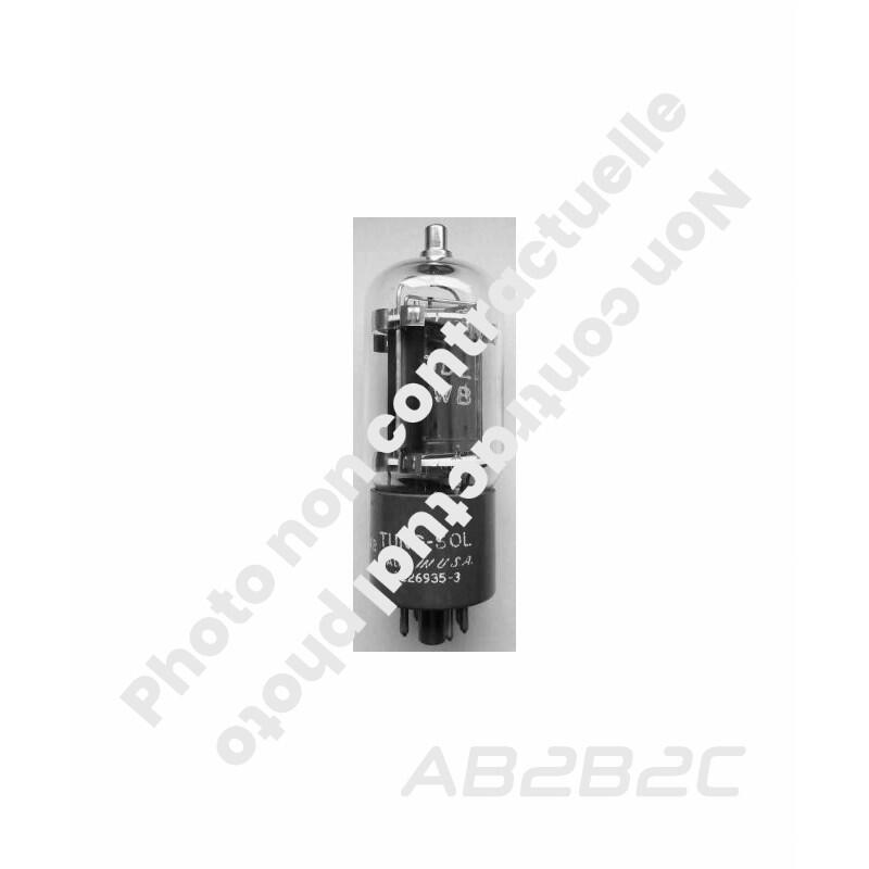 3D21WB, TUBE TETRODE A FAISCEAU DE PUISSANCE, Tetrode à faisceau, , MARQUES DIVERSES / VARIOUS BRANDS