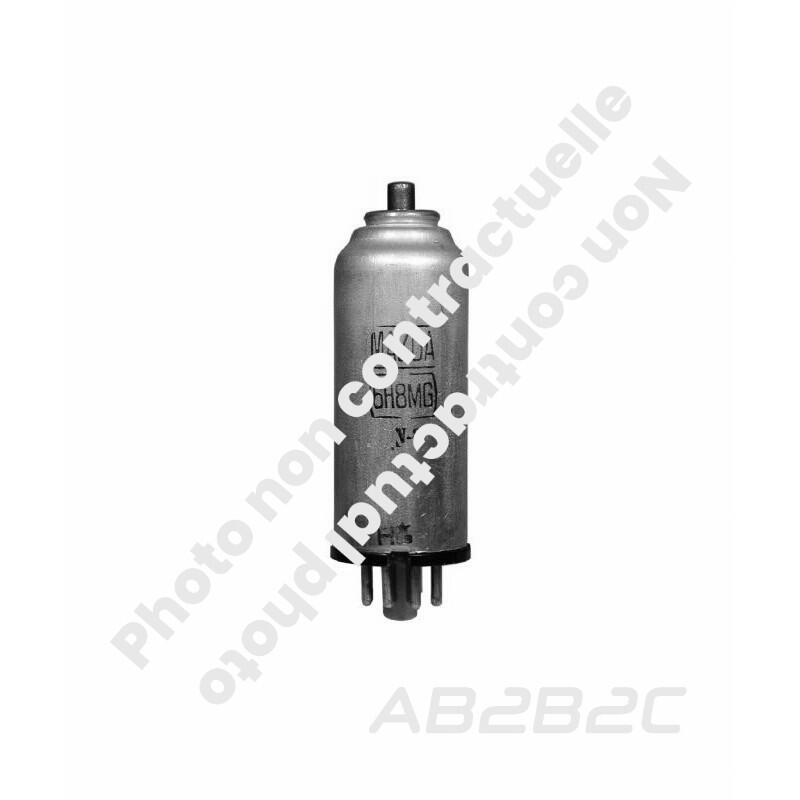 6H8MG / 6H8, TUBE DOUBLE DIODE-PENTODE RF/IF, Tubes RF/IF, , MARQUES DIVERSES / VARIOUS BRANDS