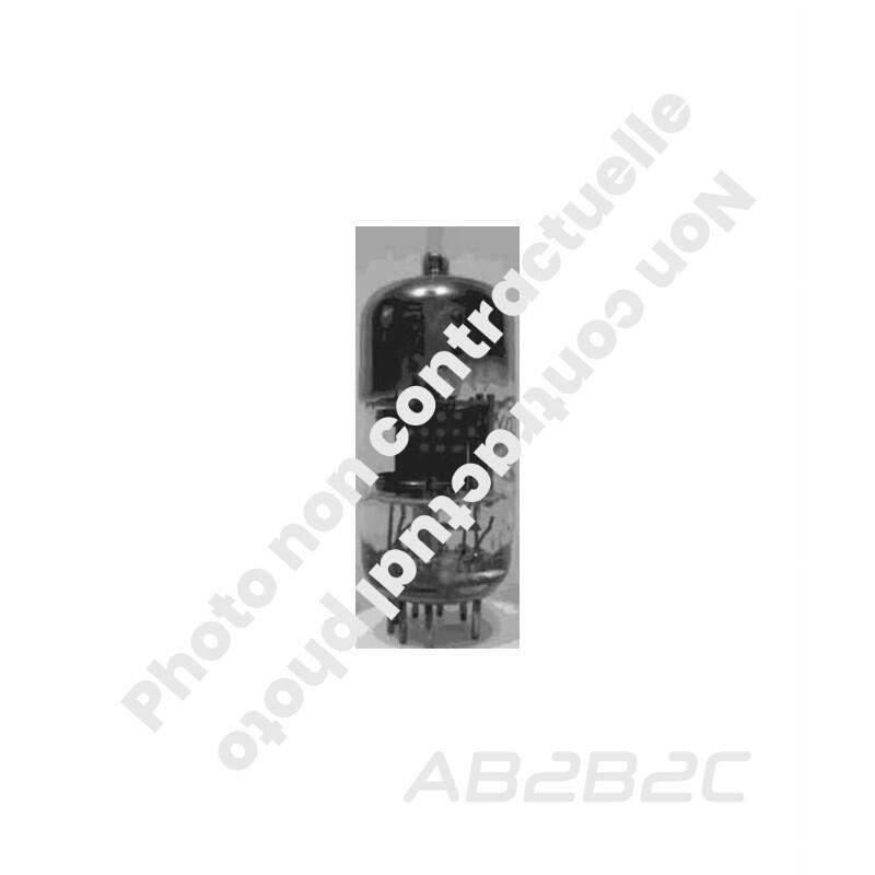 6BW8, TUBE DOUBLE DIODE-PENTODE, Tubes double diode-pentode, , MARQUES DIVERSES / VARIOUS BRANDS