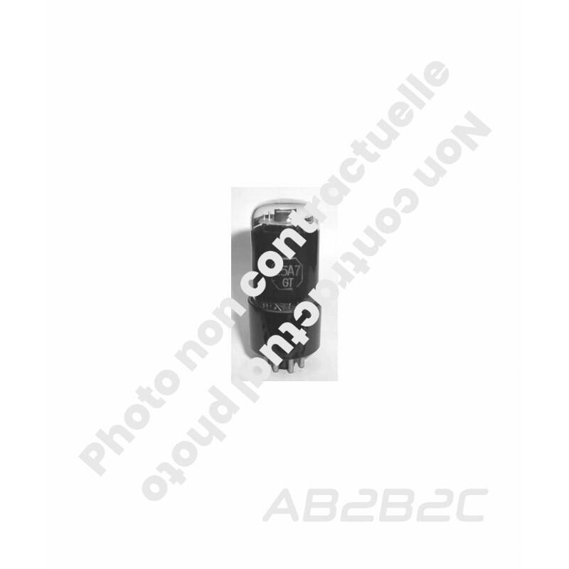 25A7GT / CV937, REDRESSEUR MONO ALTERNANCE / TETRODE DE PUISSANCE A FAISCEAU PUISSANCE/SORTIE, Tubes redresseur monoplaque, , MA