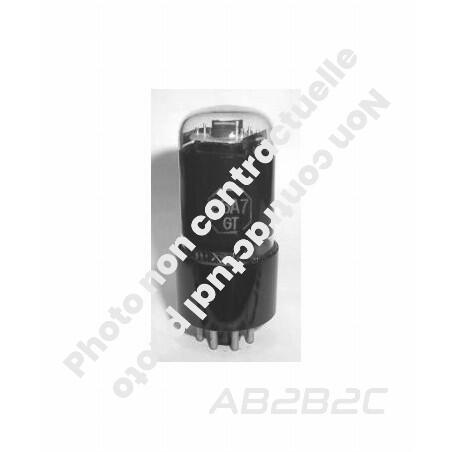 25A7GT / CV937, REDRESSEUR MONO ALTERNANCE / TETRODE DE PUISSANCE A FAISCEAU PUISSANCE/SORTIE, Tubes redresseur monoplaque, , MA