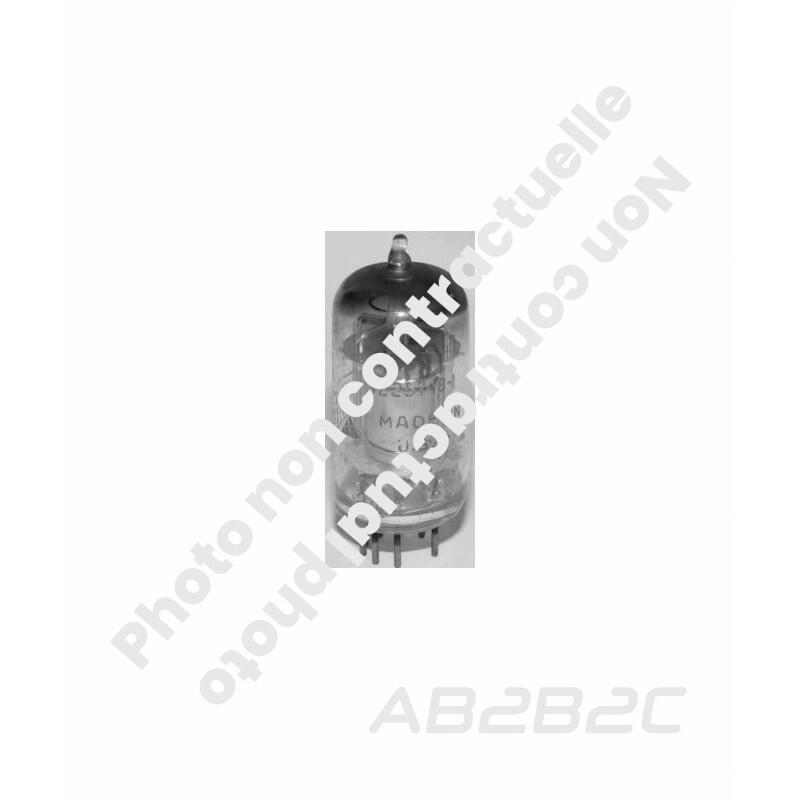 12F8, TUBE DOUBLE DIODE-PENTODE RF/IF - COMMANDE, Tubes RF/IF, , MARQUES DIVERSES / VARIOUS BRANDS