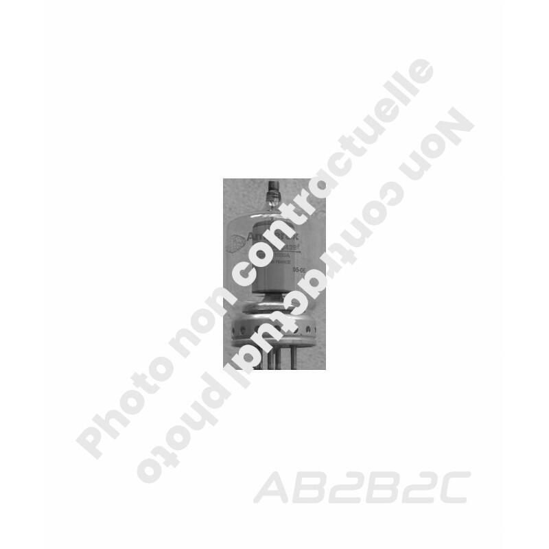 4-400A / QB4-1100GA / 8438 / E400A / QY4-400 / C1136 / CV3879, TUBE TRIODE DE TRANSMISSION DE PUISSANCE/SORTIE - REFROIDISSEMENT