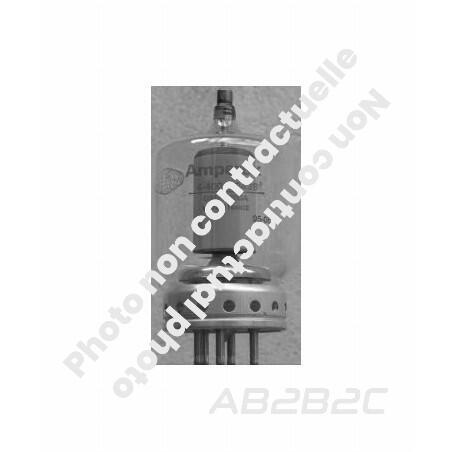 4-400A / QB4-1100GA / 8438 / E400A / QY4-400 / C1136 / CV3879, TUBE TRIODE DE TRANSMISSION DE PUISSANCE/SORTIE - REFROIDISSEMENT