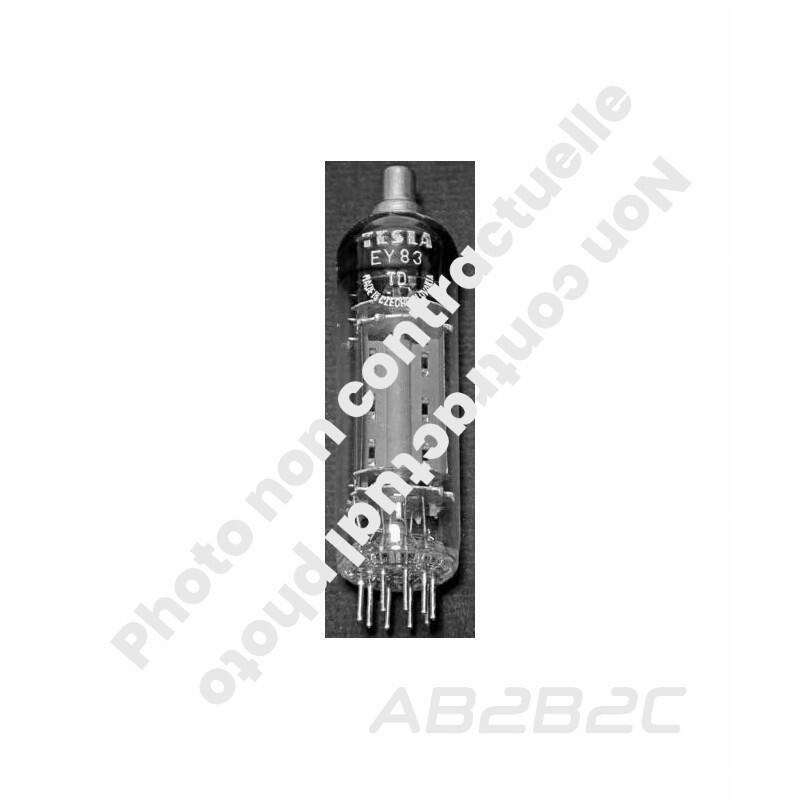 EY83, TUBE AMORTISSEUR, BOOSTER, DIODE FLYBACK, Tubes électroniques, , MARQUES DIVERSES / VARIOUS BRANDS