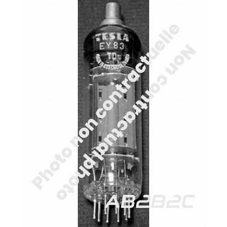 EY83, TUBE AMORTISSEUR, BOOSTER, DIODE FLYBACK, Tubes électroniques, , MARQUES DIVERSES / VARIOUS BRANDS