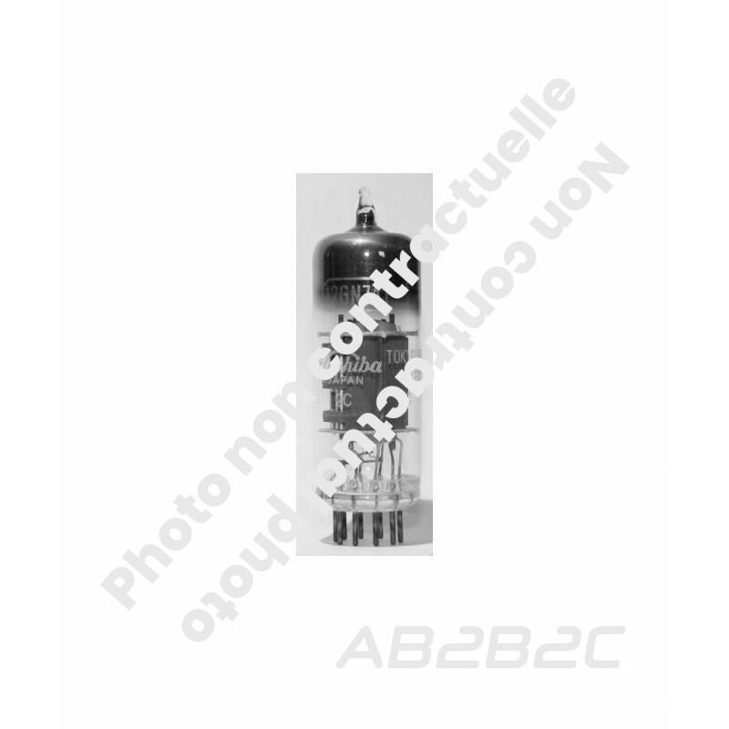 12GN7A, TUBE PENTODE, Tubes pentode de faible puissance, , MARQUES DIVERSES / VARIOUS BRANDS