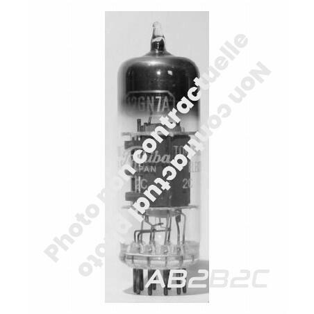 12GN7A, TUBE PENTODE, Tubes pentode de faible puissance, , MARQUES DIVERSES / VARIOUS BRANDS