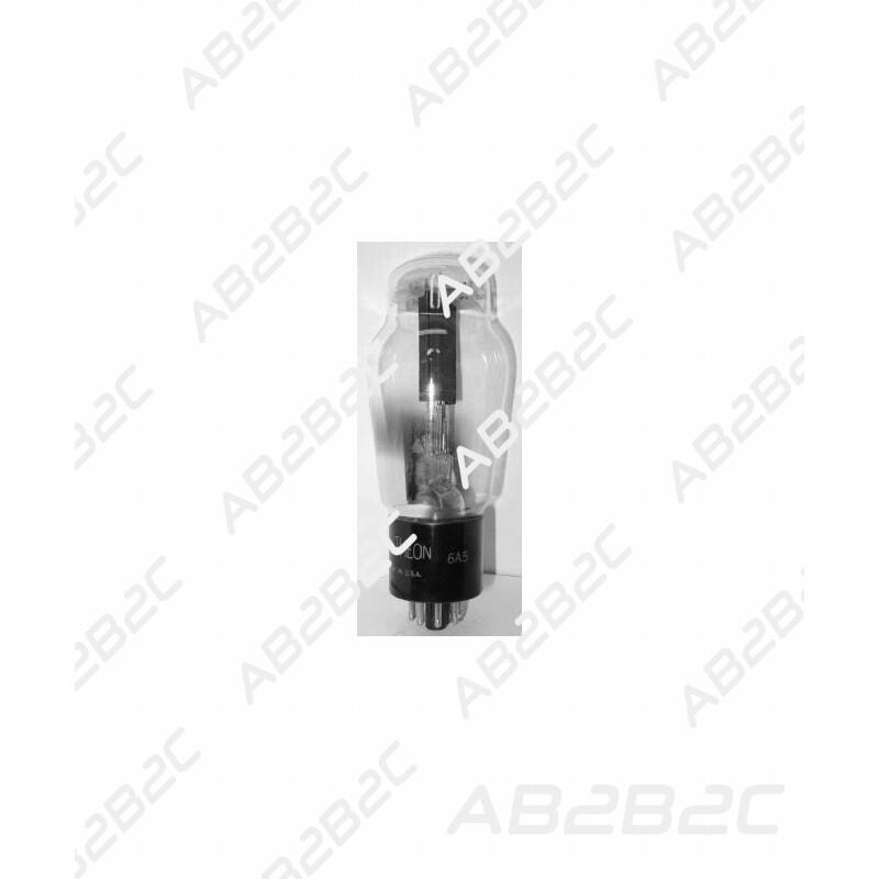 6A5 / 6A5G, TUBE TRIODE PUISSANCE/SORTIE, Tubes triode de faible puissance, , MARQUES DIVERSES / VARIOUS BRANDS