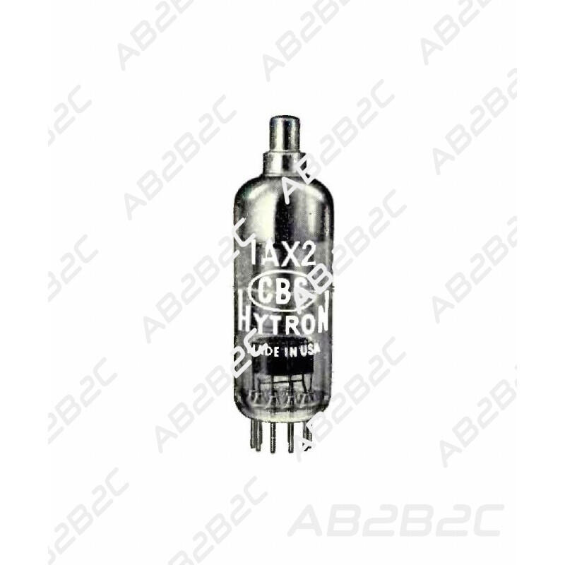 1AX2, TUBE REDRESSEUR MONO-ALTERNANCE, Tubes redresseur monoplaque, , MARQUES DIVERSES / VARIOUS BRANDS