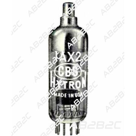 1AX2, TUBE REDRESSEUR MONO-ALTERNANCE, Tubes redresseur monoplaque, , MARQUES DIVERSES / VARIOUS BRANDS