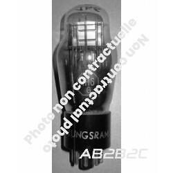 1H6G / 1H6, TUBE DOUBLE DIODE-TRIODE AUDIO FREQUENCE, Tubes double diode-triode, , MARQUES DIVERSES / VARIOUS BRANDS