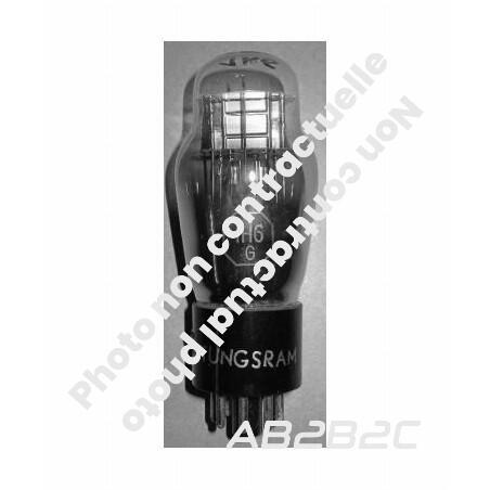 1H6G / 1H6, TUBE DOUBLE DIODE-TRIODE AUDIO FREQUENCE, Tubes double diode-triode, , MARQUES DIVERSES / VARIOUS BRANDS