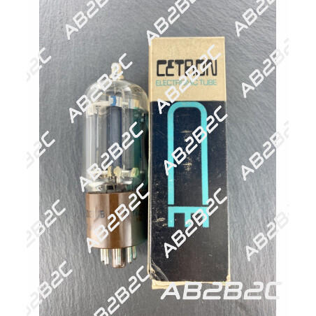 3D21WB CETRON, TUBE TÉTRODE A FAISCEAU DE PUISSANCE, Tetrode à faisceau, , CETRON