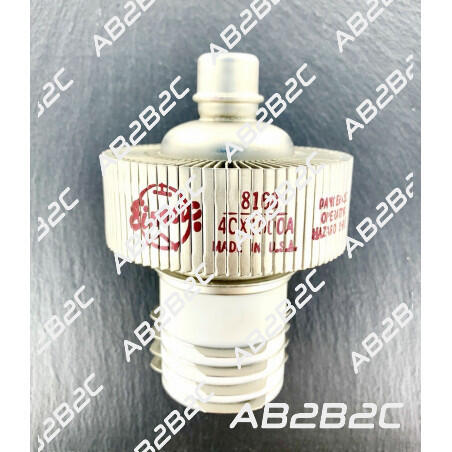 4CX1000A / 8168, TUBE TETRODE DE PUISSANCE A FAISCEAU, Tetrode à faisceau, , EIMAC