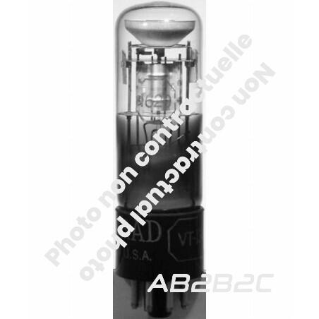 1629 / CV1756 / VT138, TUBE TYPE ŒIL MAGIQUE, Tubes indicateur et œil magique, , MARQUES DIVERSES / VARIOUS BRANDS