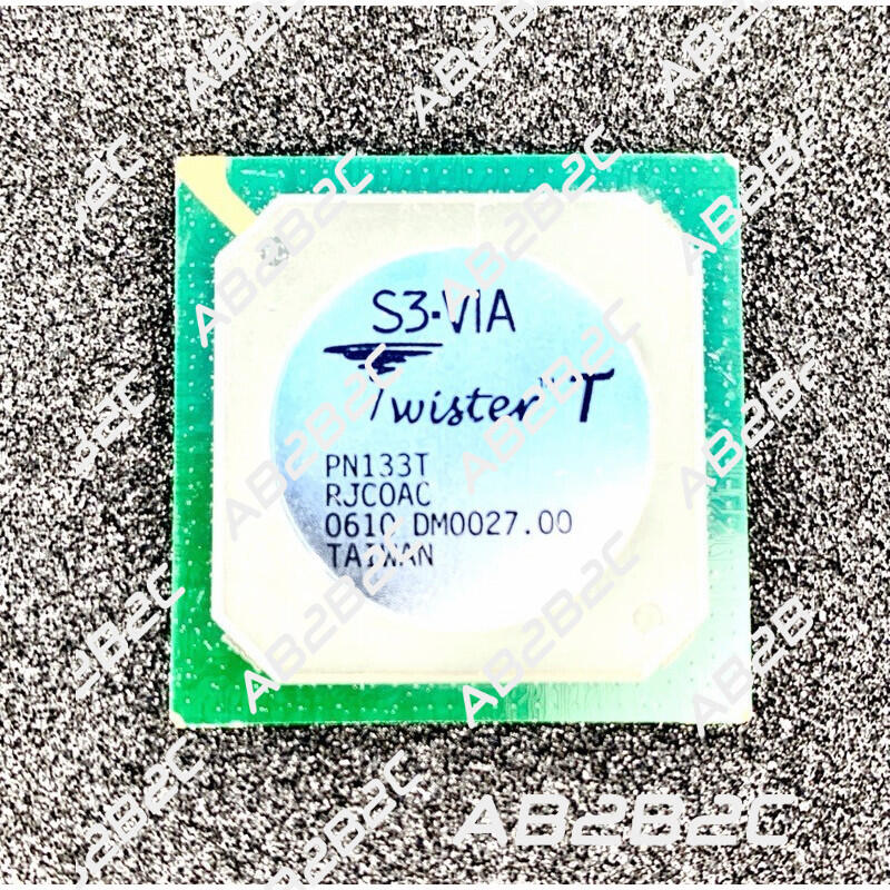 S3-VIA-PN133T, CONTRÔLEUR VIDÉO BGA, Microprocesseurs et interfaces, , TWISTER