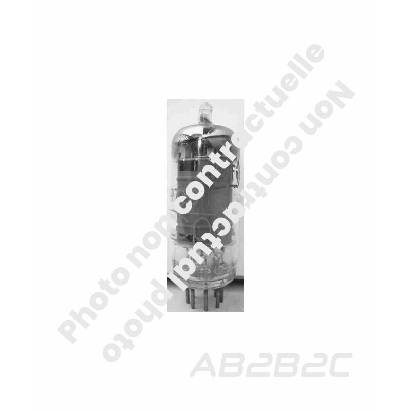 12AF6, TUBE PENTODE RF/IF - COMMANDE, Tubes RF/IF, , MARQUES DIVERSES / VARIOUS BRANDS