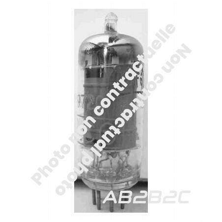 12AF6, TUBE PENTODE RF/IF - COMMANDE, Tubes RF/IF, , MARQUES DIVERSES / VARIOUS BRANDS